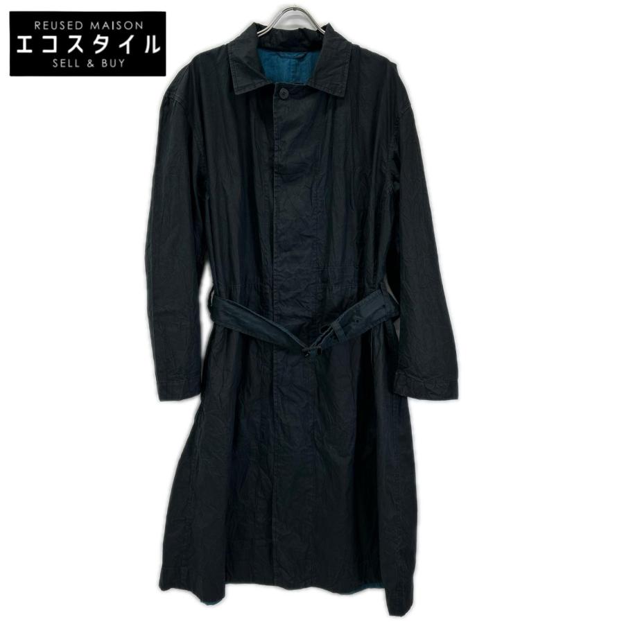 ISSEY MIYAKE MEN イッセイミヤケメン 14AW ME43FA044 ブラック×ブルー