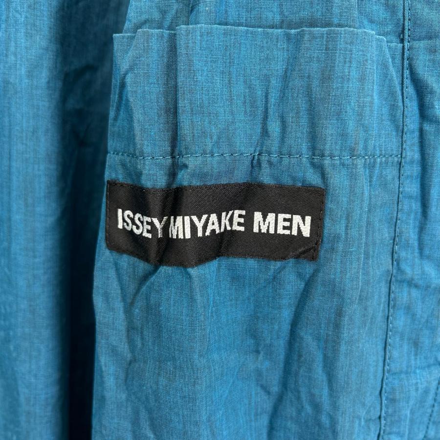 ISSEY MIYAKE MEN イッセイミヤケメン 14AW ME43FA044 ブラック×ブルー