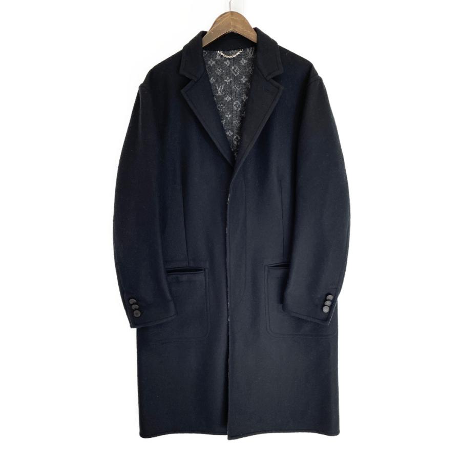 LOUIS VUITTON ルイ ヴィトン 18AW カシミヤ混 裏地モノグラム LOUIS VUITTON ルイ ヴィトン 18AW カシミヤ混 裏地モノグラム