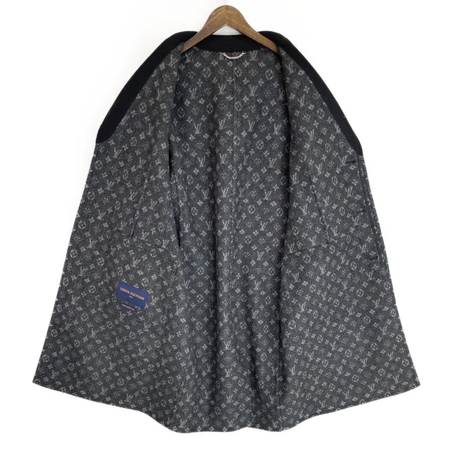 LOUIS VUITTON ルイ ヴィトン 18AW カシミヤ混 裏地モノグラム LOUIS VUITTON ルイ ヴィトン 18AW カシミヤ混 裏地モノグラム