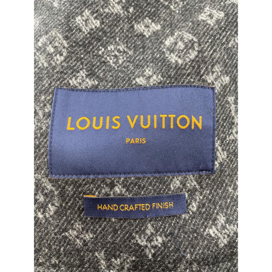 LOUIS VUITTON ルイ ヴィトン 18AW カシミヤ混 裏地モノグラム LOUIS VUITTON ルイ ヴィトン 18AW カシミヤ混 裏地モノグラム