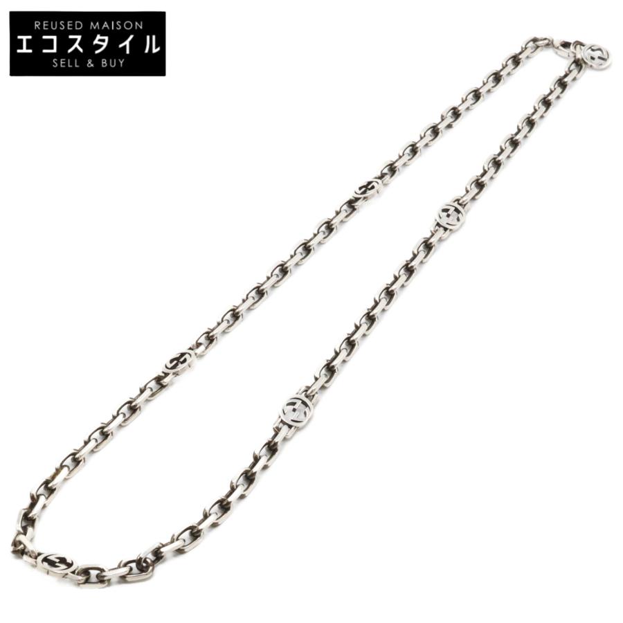 GUCCI（グッチ） ?616941 Ag925 インターロッキング エイジング加工