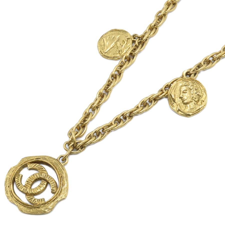 CHANEL（シャネル） ヴィンテージ ココマーク チェーンベルト 
