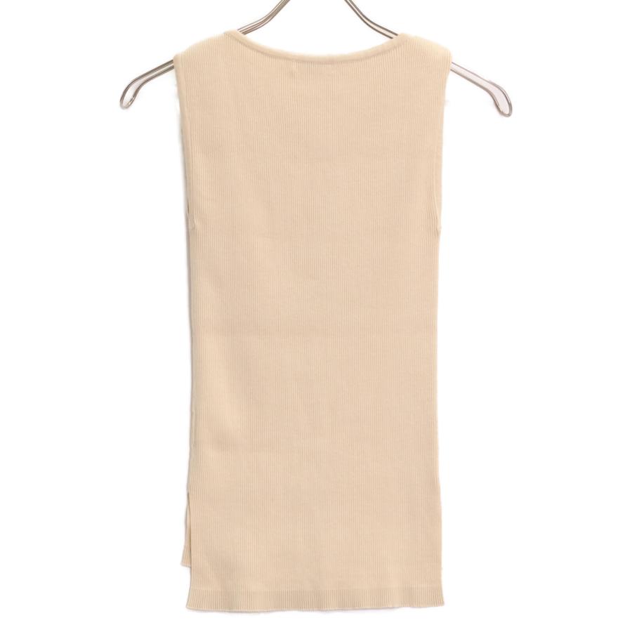 6【未使用】AURALEE ロンハーマン別注　リブタンクトップ　日本製 AURALEE（オーラリー）の「AURALEE / リブタンクトップ