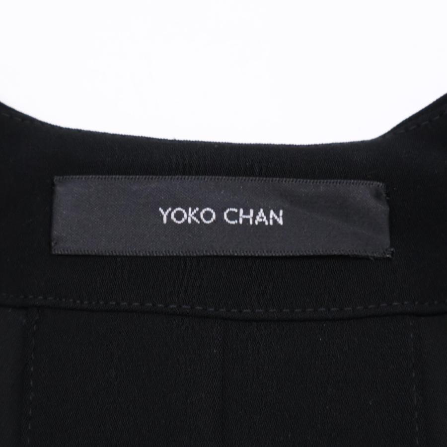 美品/ YOKOCHAN ヨーコチャン YCP-421-102 ノースリーブ カシュクール