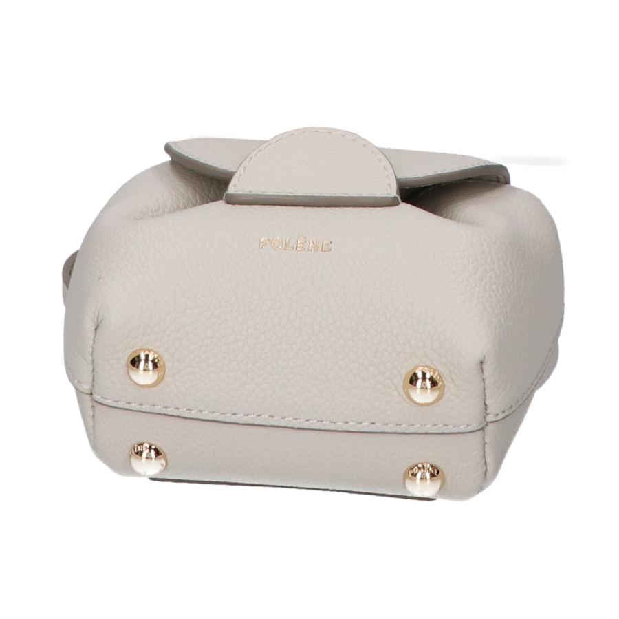 【新品】POLENE Numero Un 2way ショルダーバッグ サイズ大 新品同様 POLENE ポレーヌ NUMERO UN MICRO ヌメロ アン