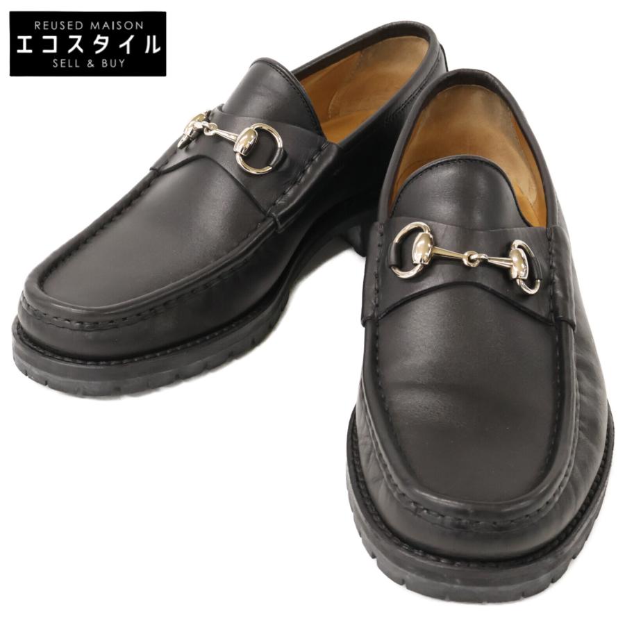 GUCCI（グッチ） 016343 ホースビット ローファー ドレス・ビジネス 41
