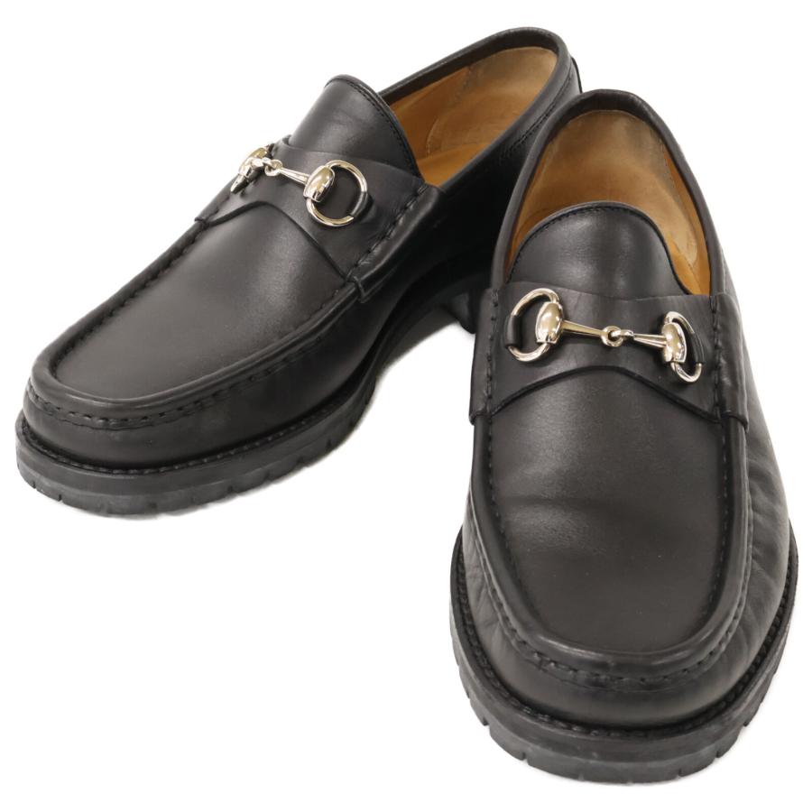 GUCCI（グッチ） 016343 ホースビット ローファー ドレス・ビジネス 41