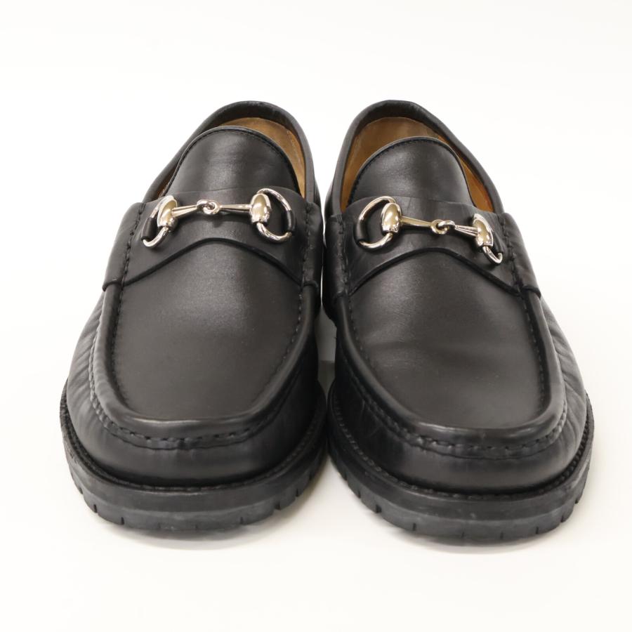 GUCCI（グッチ） 016343 ホースビット ローファー ドレス・ビジネス 41