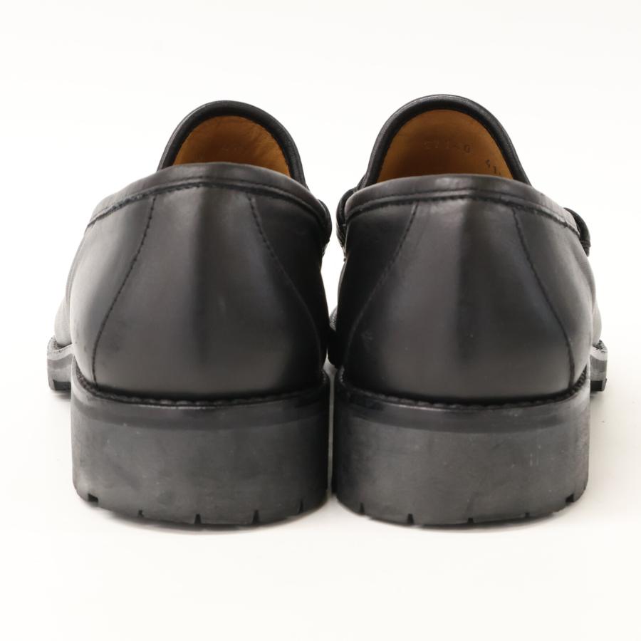 未使用品✨GUCCI グッチ　ドレスシューズ　ローファー　革靴　Uチップ　黒 楽天市場】グッチ GUCCI ローファー 革靴 靴 シューズ レザー ブラック