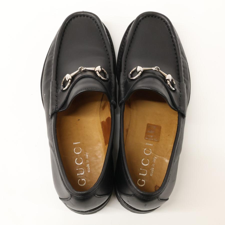 GUCCI（グッチ） 016343 ホースビット ローファー ドレス・ビジネス 41
