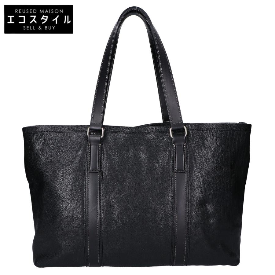 土屋鞄 アルマス バッファロー ビジネストート A4 大容量 ブリーフ 黒