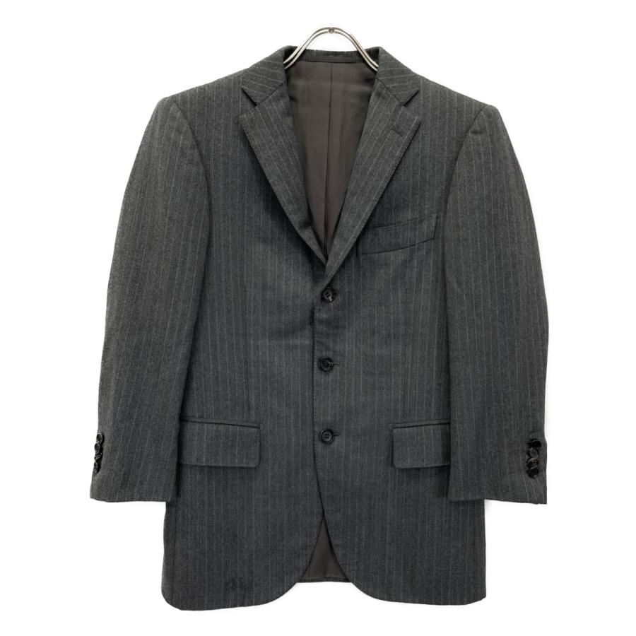 RING JACKET リングヂャケット CARLO BARBERA&C. グレーストライプ 2P 