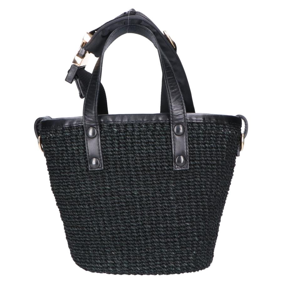 sacai（サカイ） 美品/ マルシェ ハイブリッド 2WAYショルダー かご