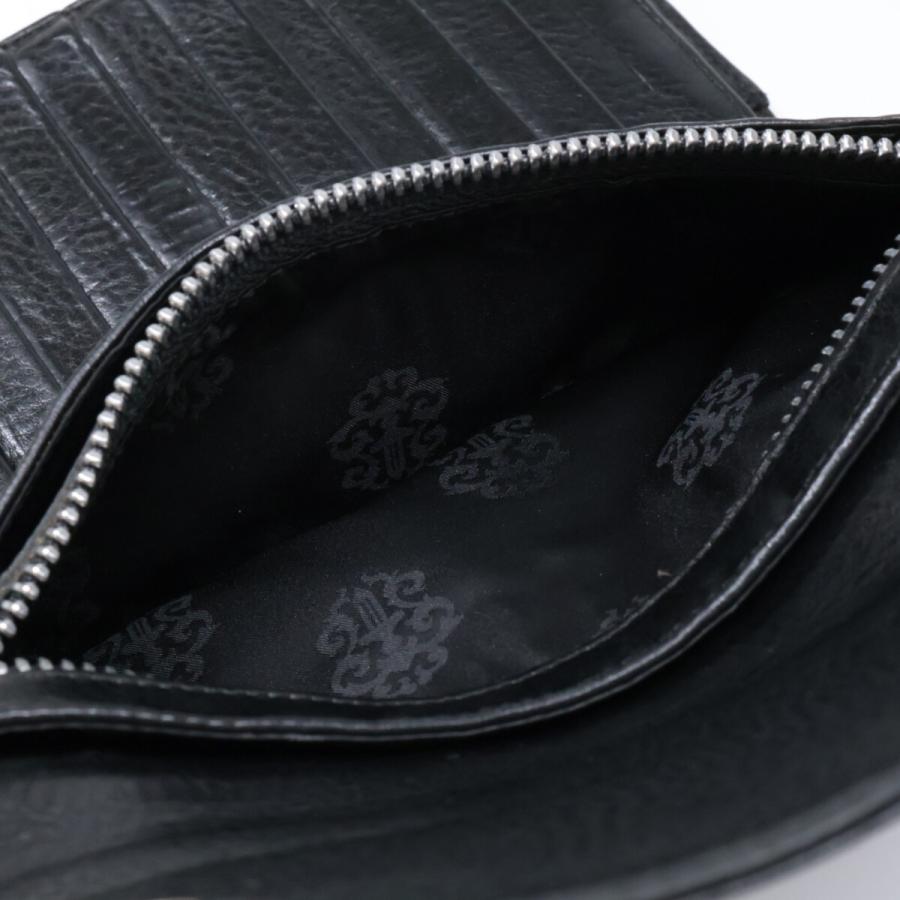 Chrome Hearts クロムハーツ ヘビーレザー クロスボール ウェーブ  