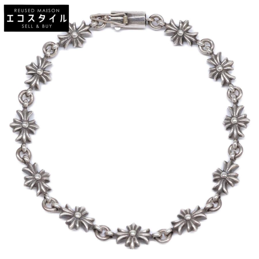 クロムハーツ　タイニーE CHプラスブレスレット　11リンク Chrome Hearts クロムハーツ 925 11リンク タイニーE CHプラス