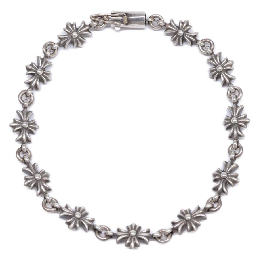 Chrome Hearts クロムハーツ 925 11リンク タイニーE CHプラス