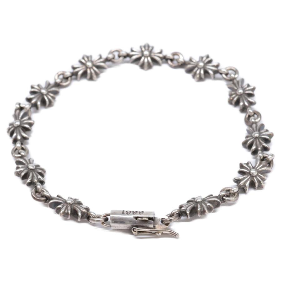 Chrome Hearts クロムハーツ 925 11リンク タイニーE CHプラス