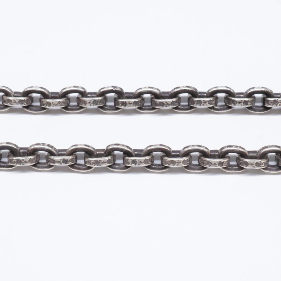 Chrome Hearts クロムハーツ 925 18インチ ペーパーチェーン