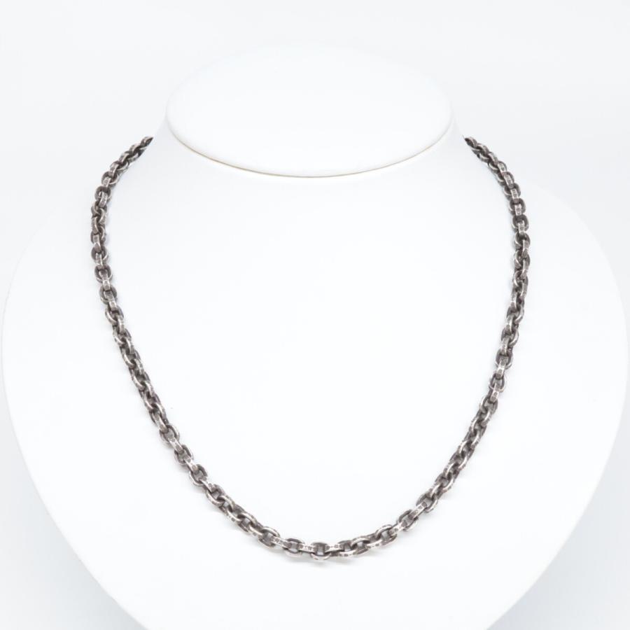 Chrome Hearts クロムハーツ 925 18インチ ペーパーチェーン
