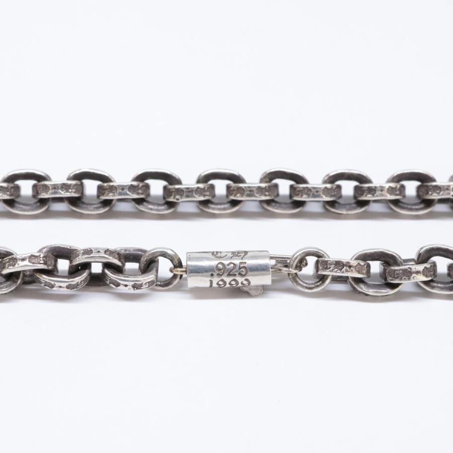Chrome Hearts クロムハーツ 925 18インチ ペーパーチェーン