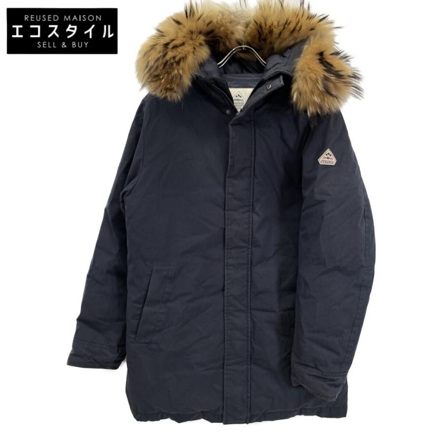 Pyrenex（ピレネックス） ANNECY ネイビー ダウンコート ブラック XL