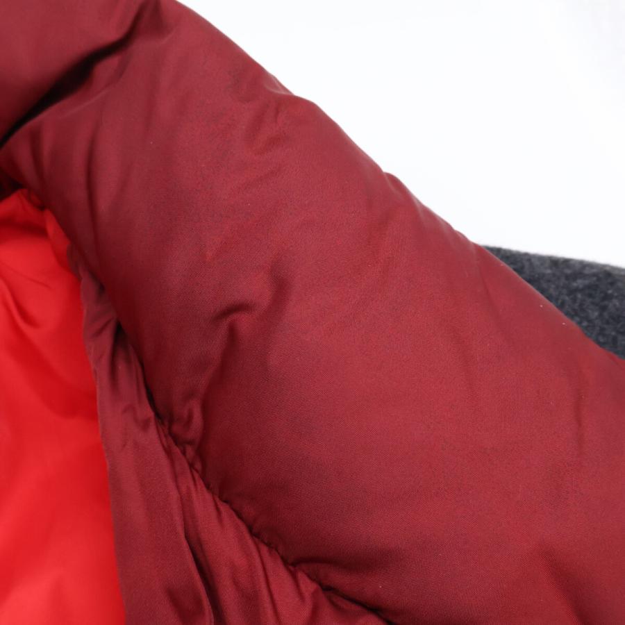 MONCLER（モンクレール） LUMIERE カモフラ ウール切替 ダウン
