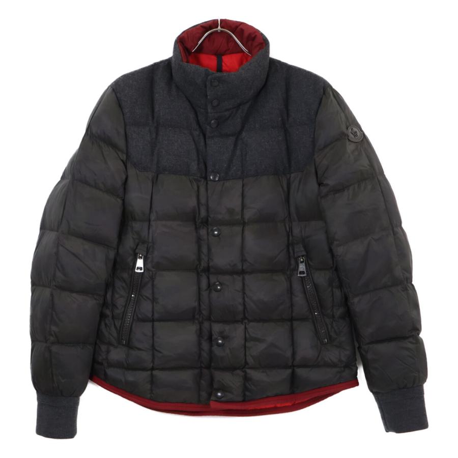 MONCLER（モンクレール） LUMIERE カモフラ ウール切替 ダウン 