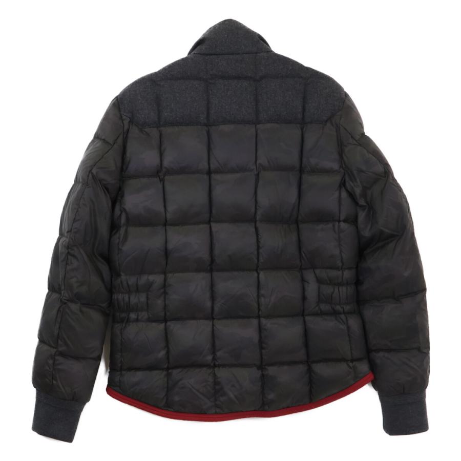 MONCLER（モンクレール） LUMIERE カモフラ ウール切替 ダウン