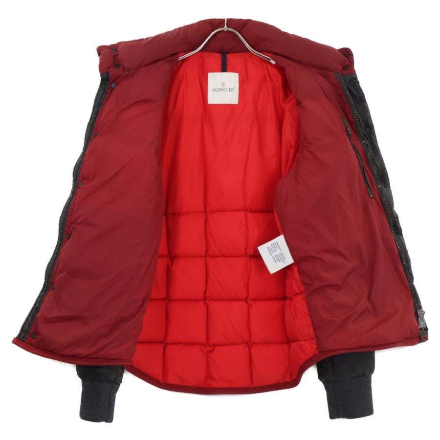MONCLER（モンクレール） LUMIERE カモフラ ウール切替 ダウン