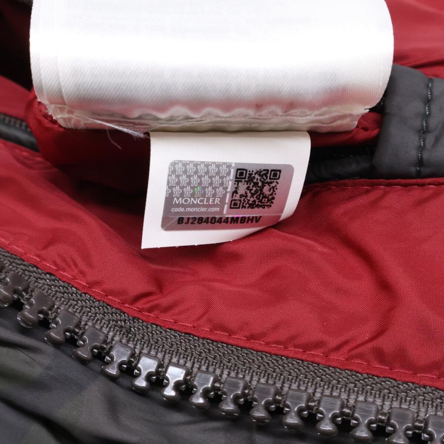 MONCLER（モンクレール） LUMIERE カモフラ ウール切替 ダウン