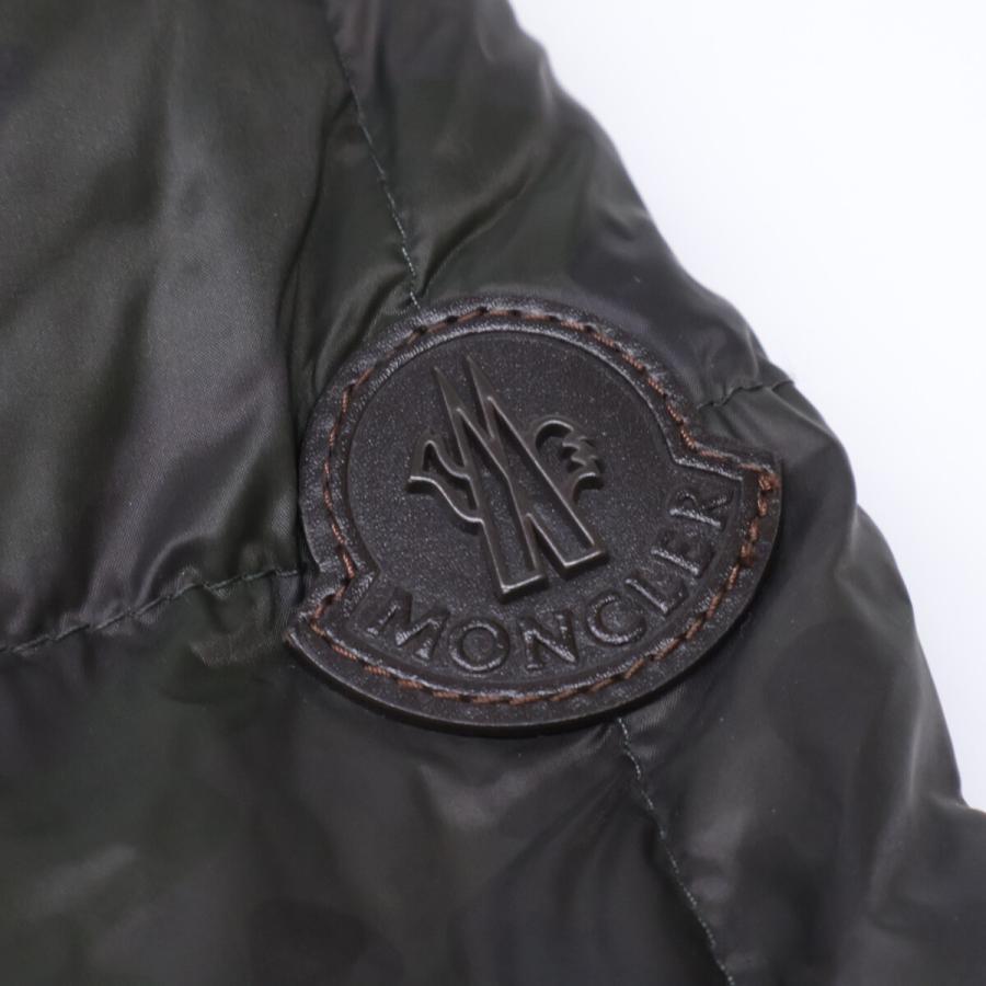 MONCLER（モンクレール） LUMIERE カモフラ ウール切替 ダウン