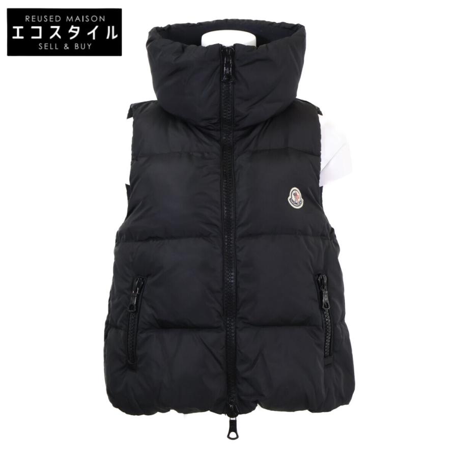 MONCLER（モンクレール） PETY ダウン ベスト 0 ブラック メンズ
