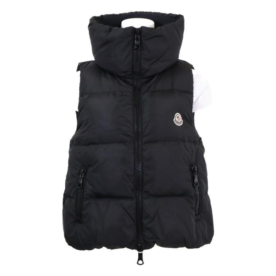 MONCLER ブラック ダウンベスト 日本サイズ M MONCLER（モンクレール） PETY ダウン ベスト 0 ブラック メンズ