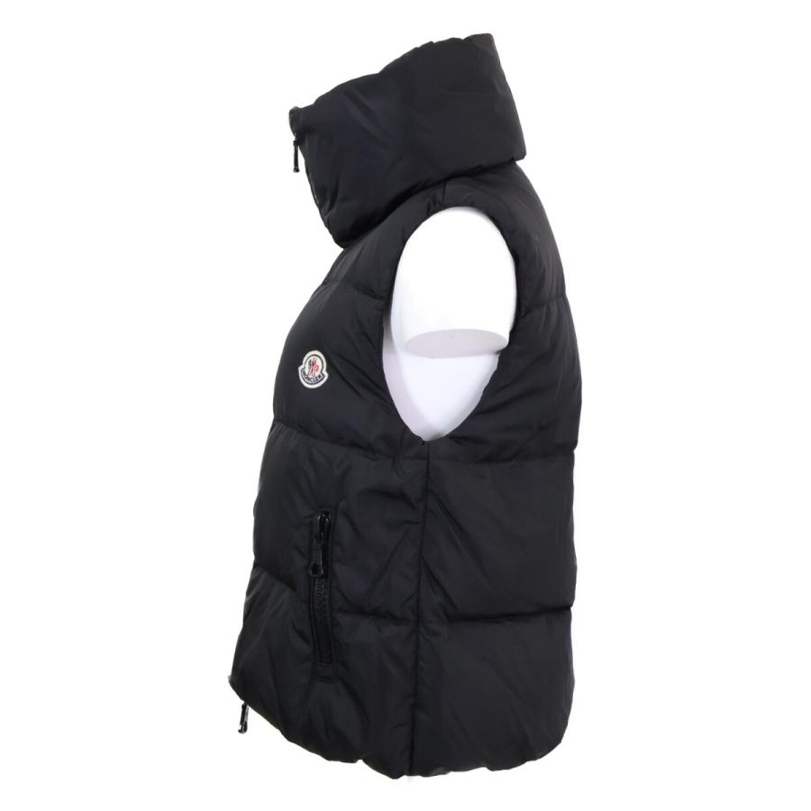 MONCLER（モンクレール） PETY ダウン ベスト 0 ブラック メンズ