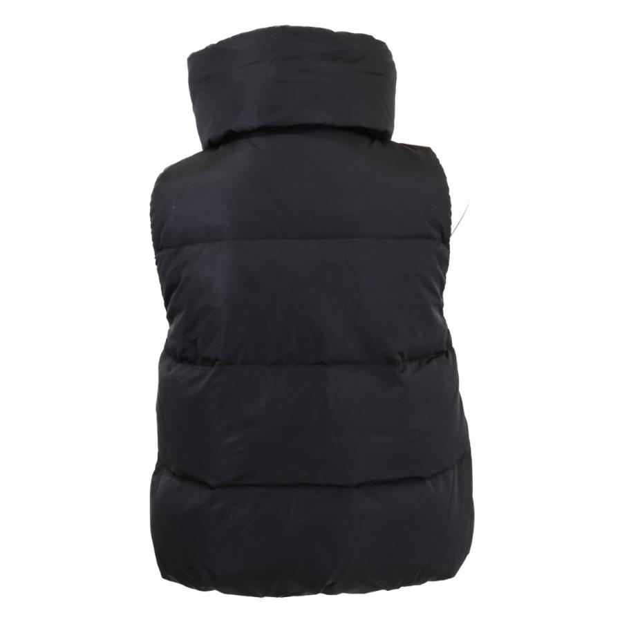 最終価格MONCLER ブラック ダウンベストサイズ0 MONCLER（モンクレール） PETY ダウン ベスト 0 ブラック メンズ