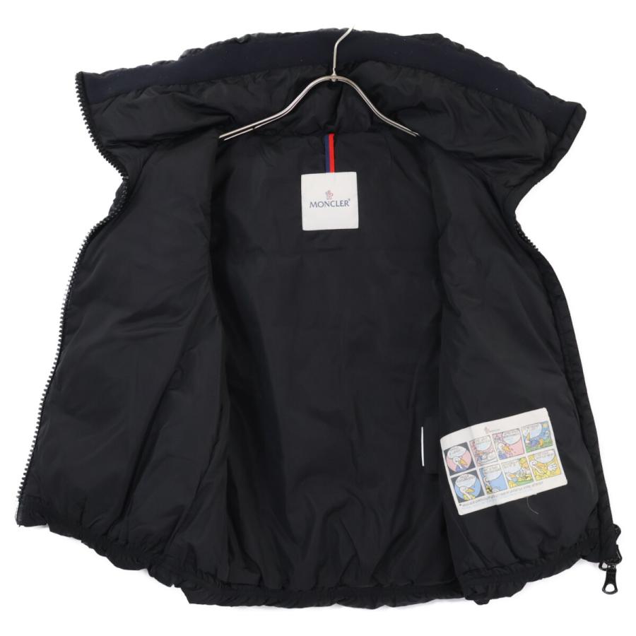 MONCLER（モンクレール） PETY ダウン ベスト 0 ブラック メンズ