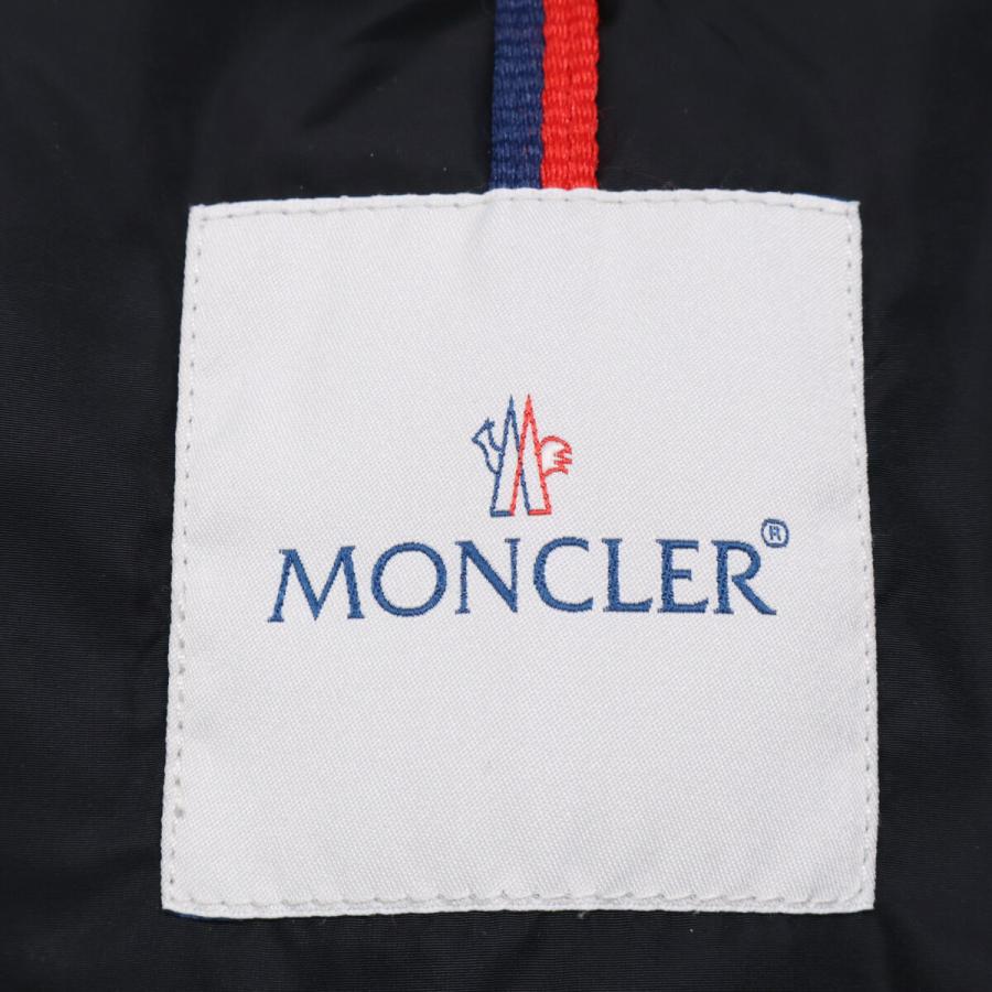 MONCLER（モンクレール） PETY ダウン ベスト 0 ブラック メンズ