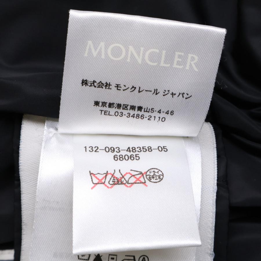 MONCLER（モンクレール） PETY ダウン ベスト 0 ブラック メンズ
