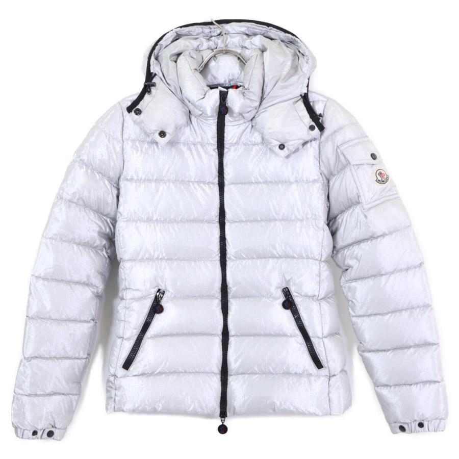 MONCLER モンクレール BADY フード付ダウンジャケット 1 シルバー レディース_1