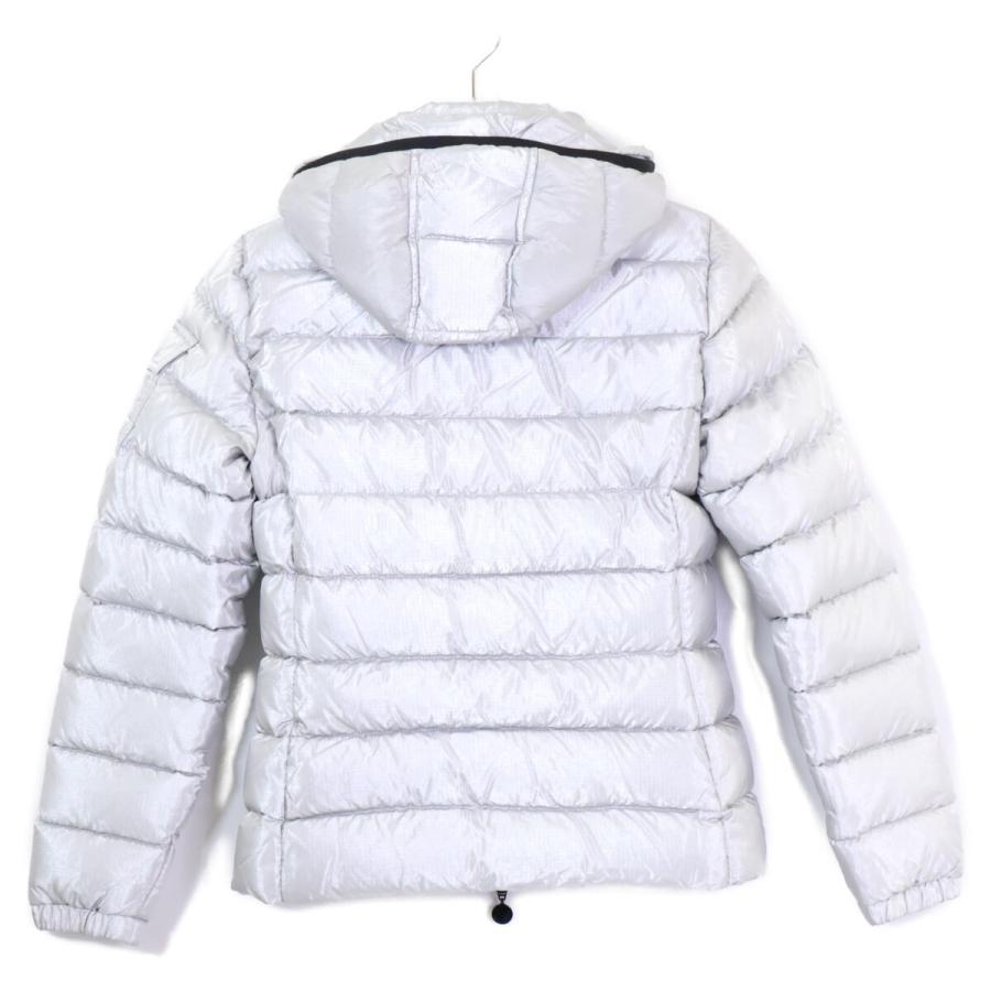 MONCLER モンクレール BADY フード付ダウンジャケット 1 シルバー レディース_2
