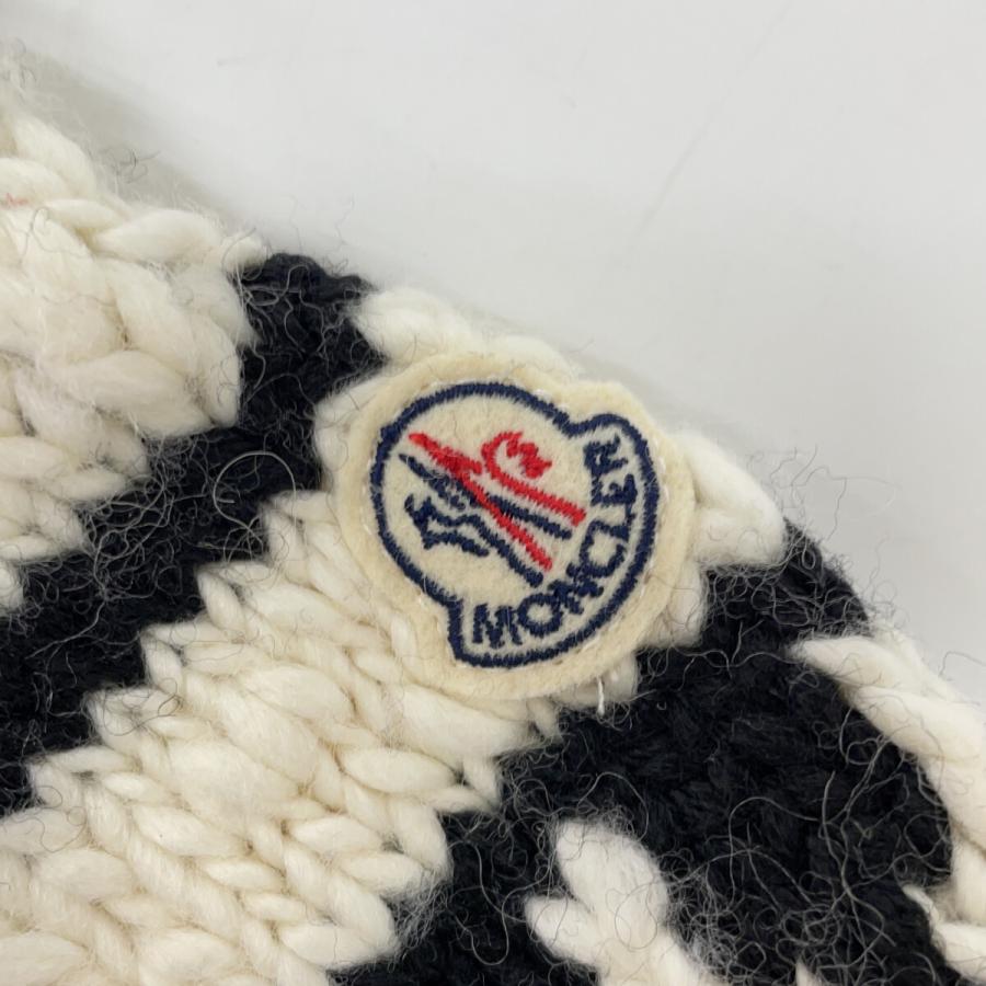 MONCLER（モンクレール） MAGLIONE ウール サイドジップ ニット
