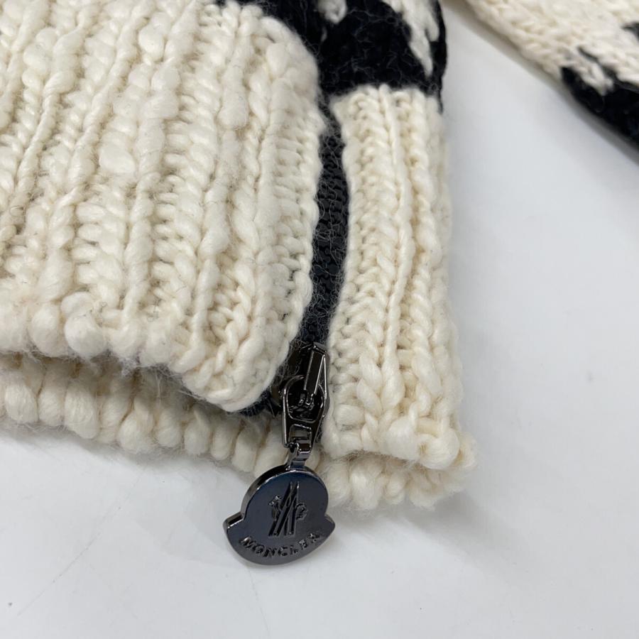 MONCLER（モンクレール） MAGLIONE ウール サイドジップ ニット