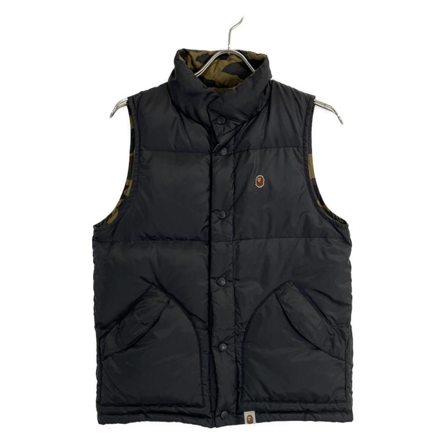 A BATHING APE アベイシングエイプ ブラック×オリーブドラブカラー