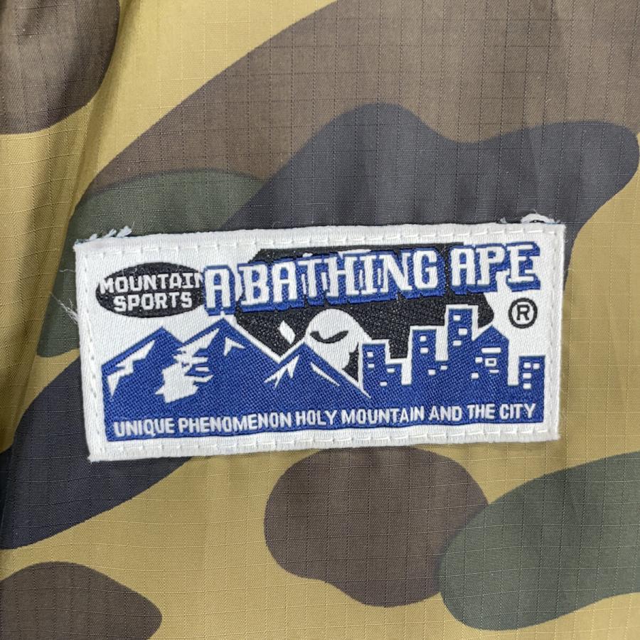 A BATHING APE アベイシングエイプ ブラック×オリーブドラブカラー