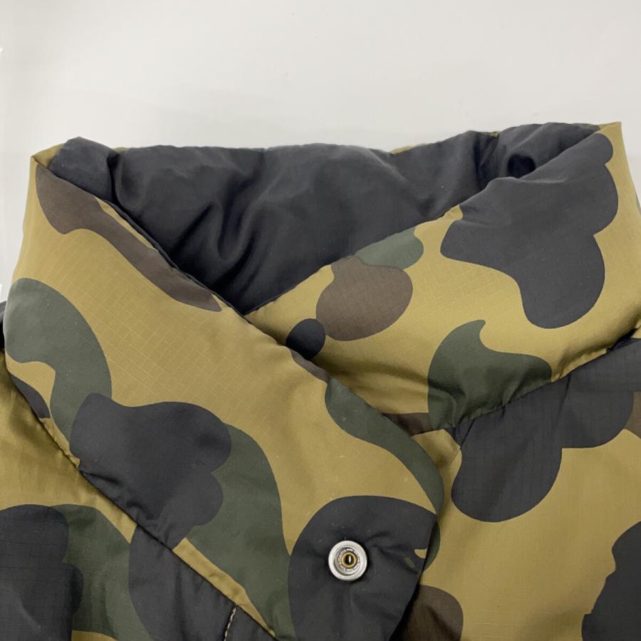 A BATHING APE アベイシングエイプ ブラック×オリーブドラブカラー