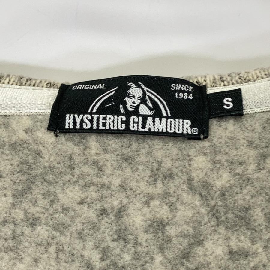 ヒステリックグラマー 0253CF02×0253CP02 ｽｳｪｯﾄｾｯﾄｱｯﾌﾟ S×Free HYSTERIC GLAMOUR ヒステリックグラマー 0253CF02×0253CP02 スウェット
