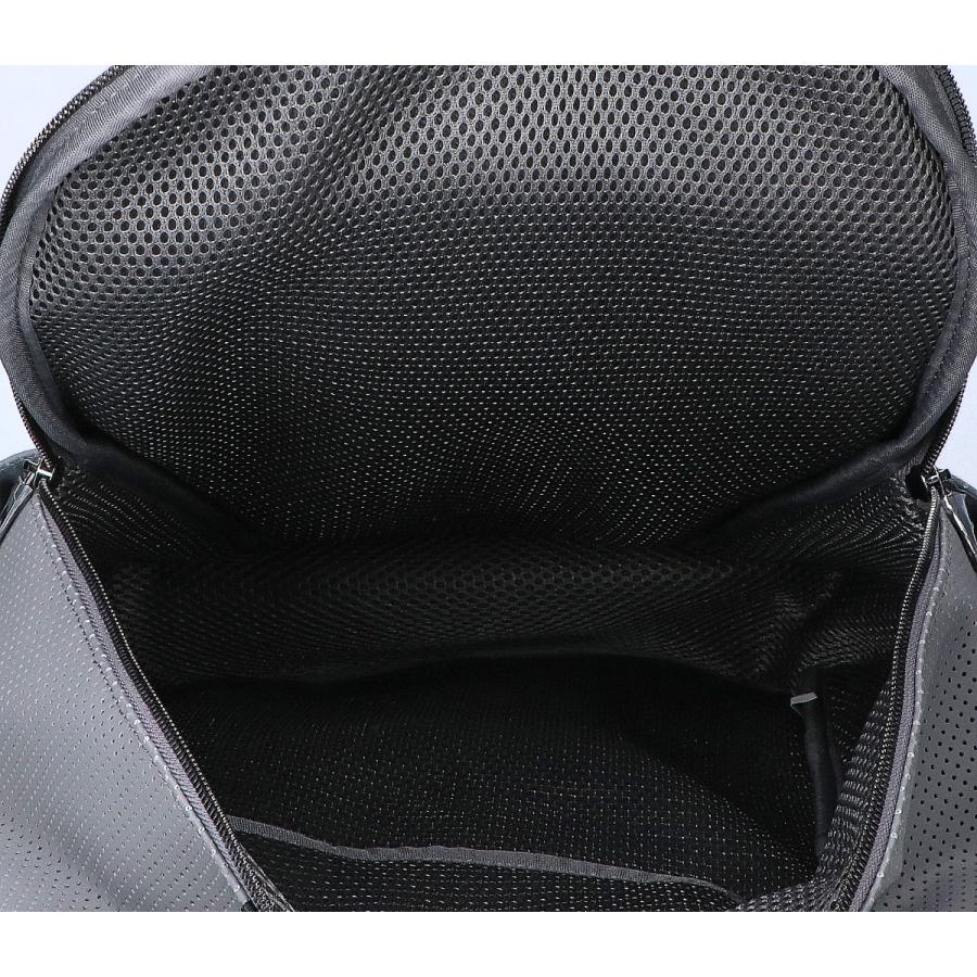 新品同様 MUTA MARINE ムータマリーン パンチング バックパック