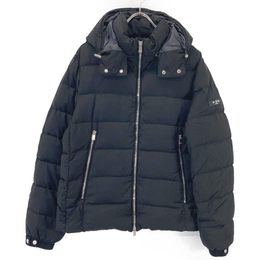 TATRAS タトラス 21年 MTAT21A4289 ブラック ドミッツィアーノ ダウンジャケット ブラック 4 ジャケット ウール メンズ 中古の画像