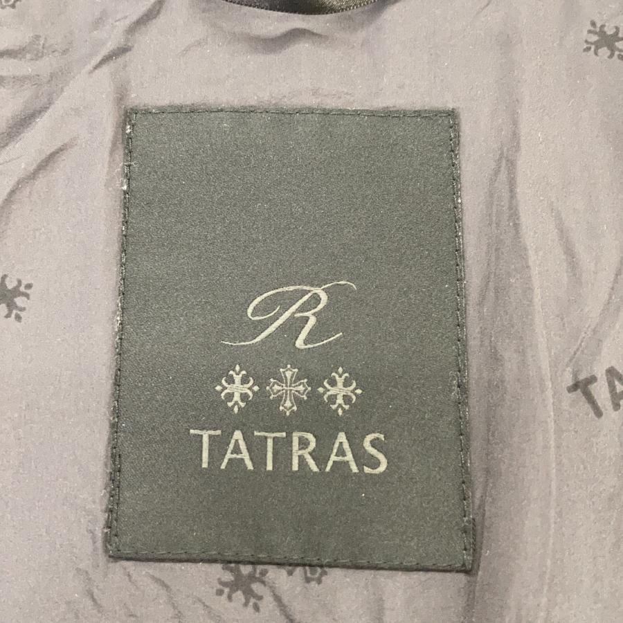 TATRAS タトラス 21年 MTAT21A4289 ブラック ドミッツィアーノ ダウンジャケット ブラック 4 ジャケット ウール メンズ 中古の画像